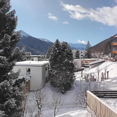 Zentral Gelegene Sonnige Und Ruhige Apartment Davos